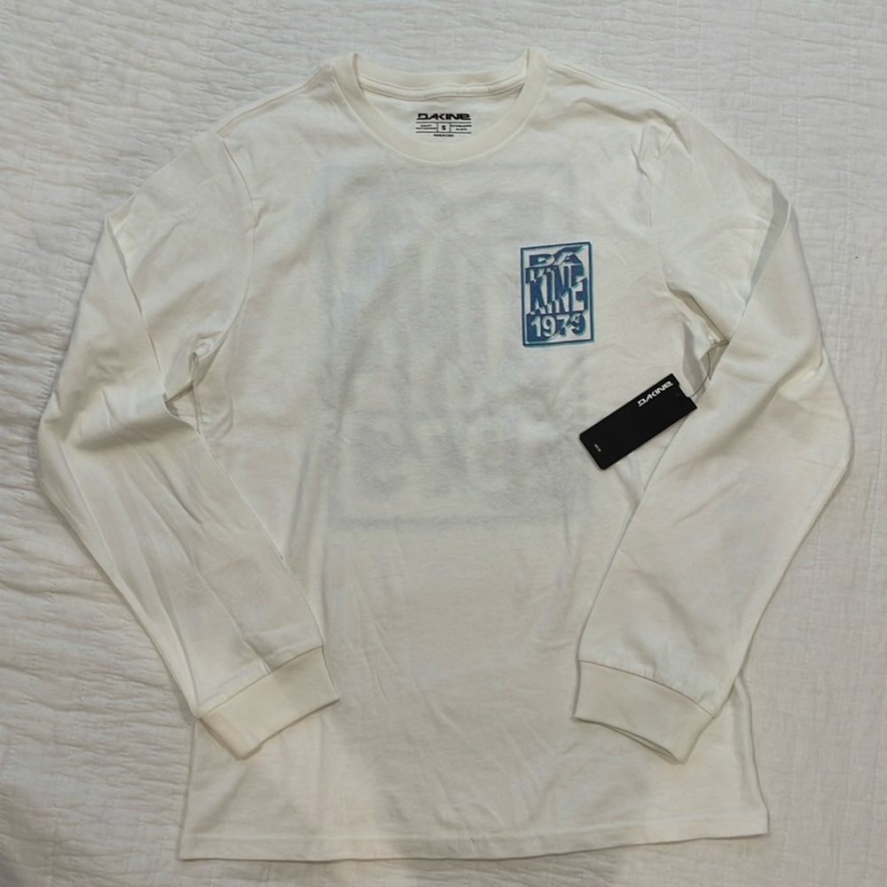 Dakine Men’s Long Sleeve T-Shirt (80’s style graphic)